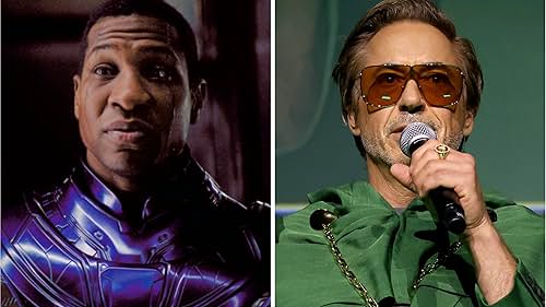 Jonathan Majors ist untröstlich über die Enthüllung von Robert Downey Jr.s Doom; Jeremy Renner deutet eine Rückkehr der Avengers an