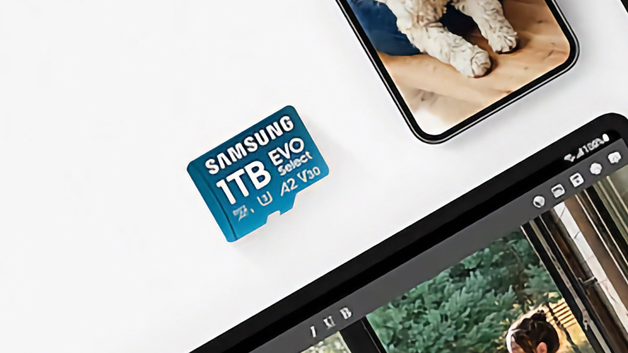 Samsung stellt 1TB Pro Plus- und Evo Select-MicroSD-Karten in den USA vor