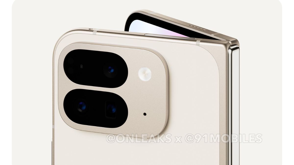 Google Pixel 9 Pro Fold: Thinner Than Galaxy Z Fold6, Leaked Promo Shows Full Flat Opening