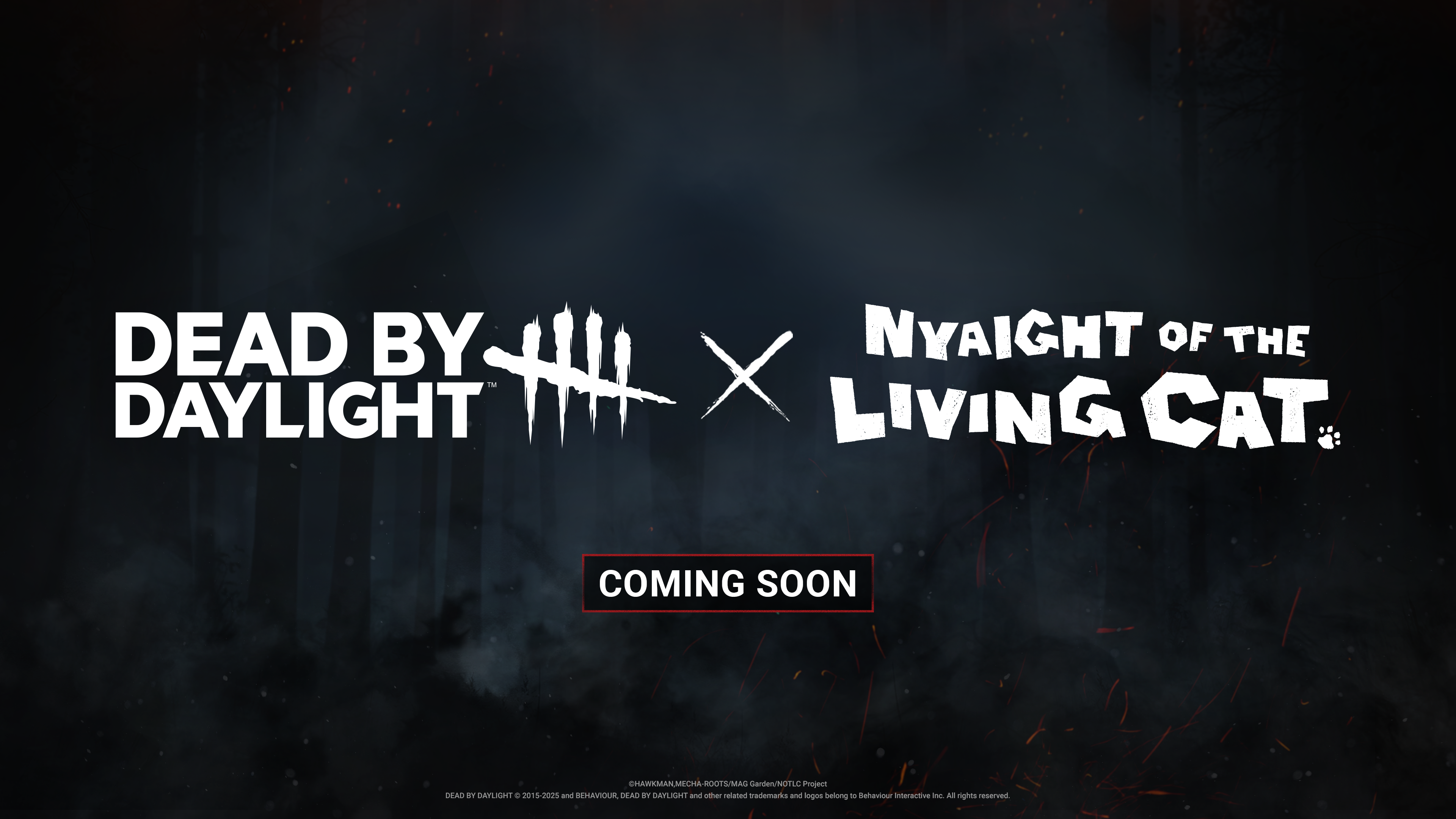 Nyaight of the Living Cat: gatos adorables y Dead by Daylight en una colaboración única