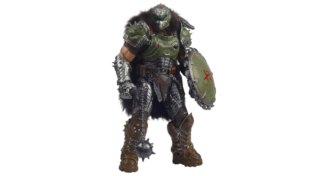 McFarlane Toys Unveils Elite Edition Figures: Doom Slayer & Lilith