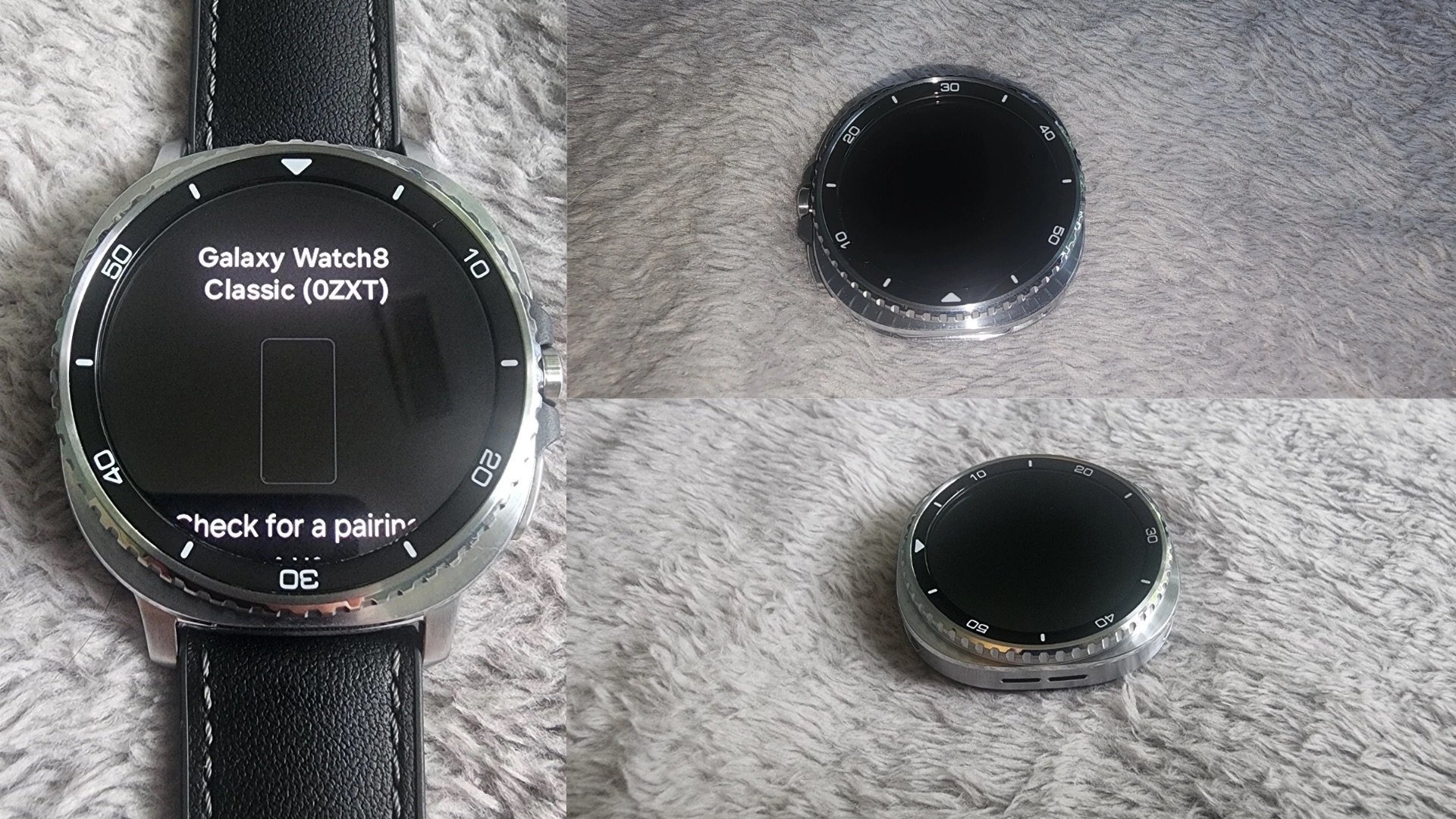 Samsung Galaxy Watch8 Classic Leaked: A Sneak Peek at the Squircle Design and Key Features