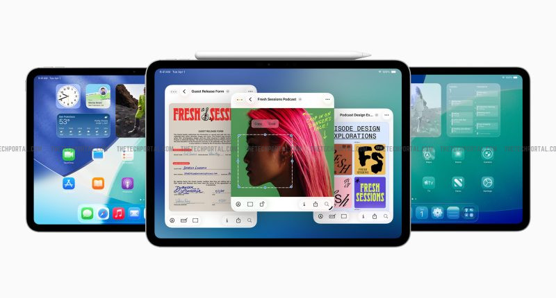 iPadOS 26 Brings Mac-Style Multitasking and New Features