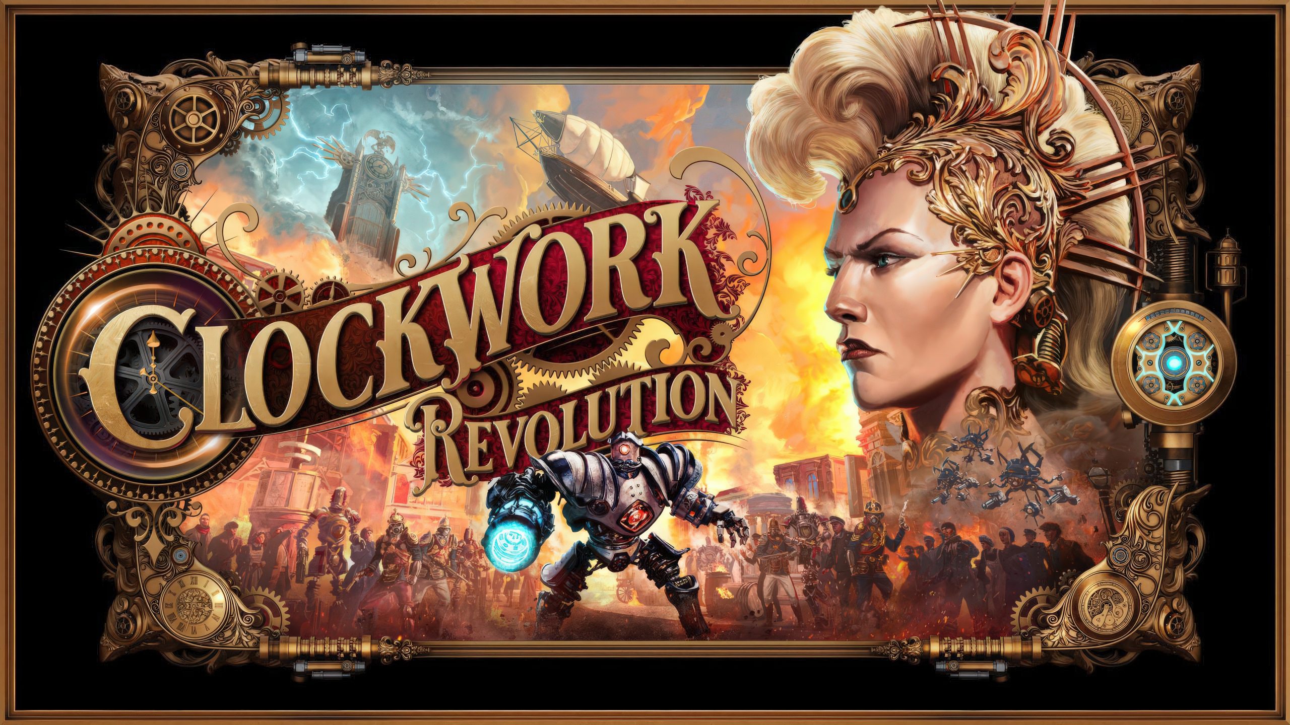 Clockwork Revolution: Truly Evil Conversations and Multi-Person Dialogues Set the Stage for a Revolutionary RPG