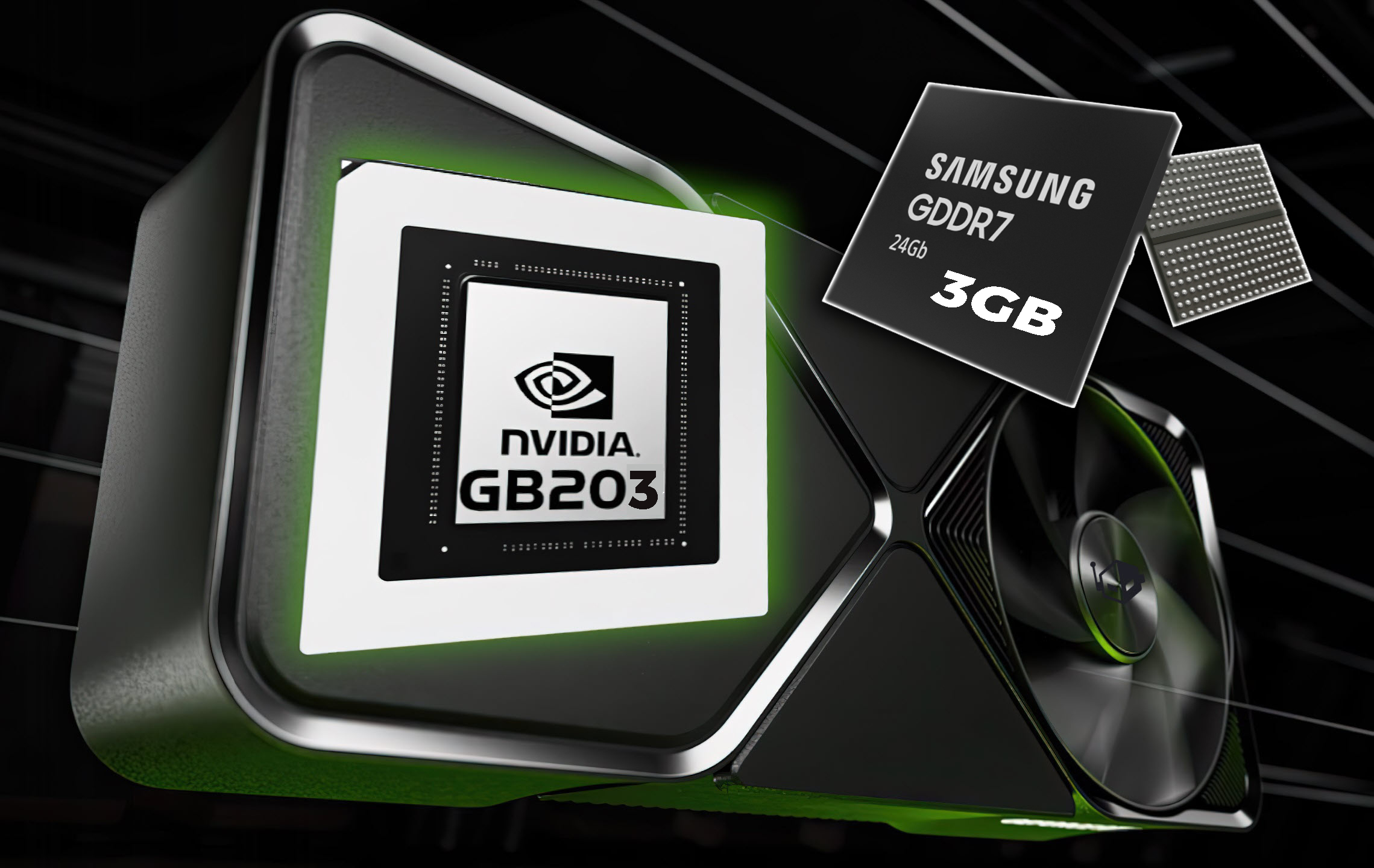 Samsung’s 3GB GDDR7 Memory Modules Could Enhance Upcoming NVIDIA RTX 50 Super GPUs