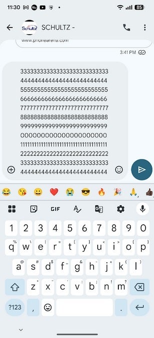 Google Messages Update: Expanded Text Field & Full-Screen Gallery for Better Messaging
