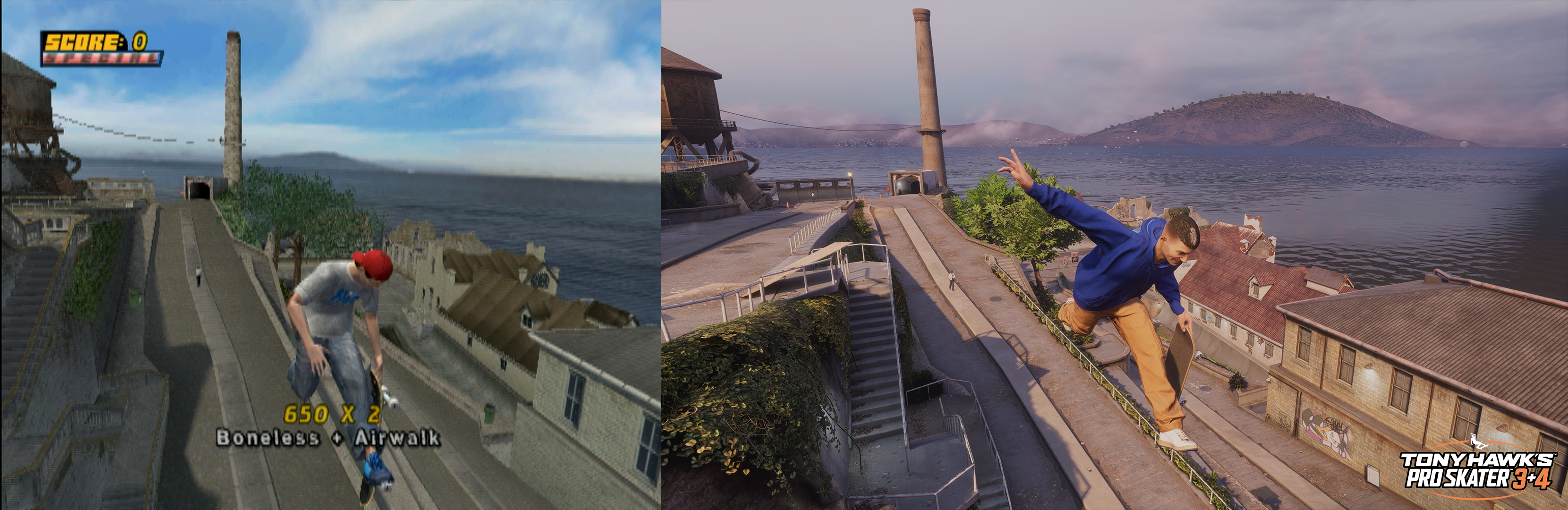 Tony Hawk’s Pro Skater 3 + 4 Remake Features Ninja Turtle and Surreal New Parks