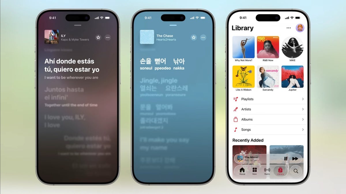Apple Music Gets AI-Powered AutoMix, Lyrics Translation, and More at WWDC 2025