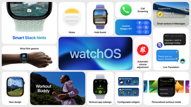 Apple Watch Gets a Major Upgrade with watchOS 26