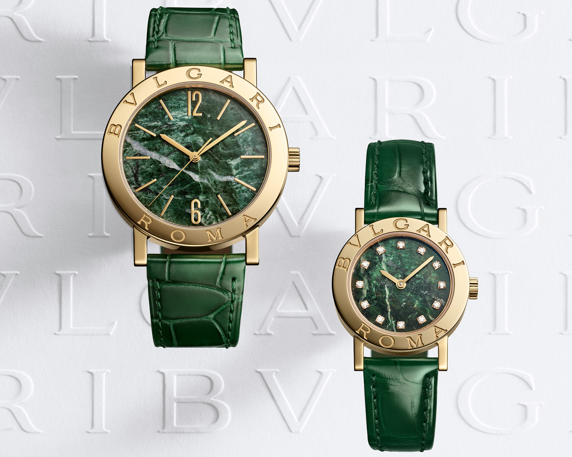 Bulgari Bulgari Watches With Marble Dials: A 50th Anniversary Celebration