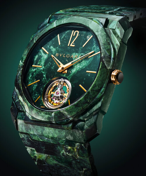 Bulgari Bulgari Watches With Marble Dials: A 50th Anniversary Celebration