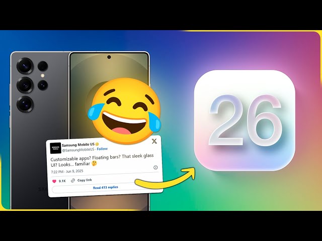 Samsung Throws Shade at Apple for Announcing Features Already on Galaxy Devices