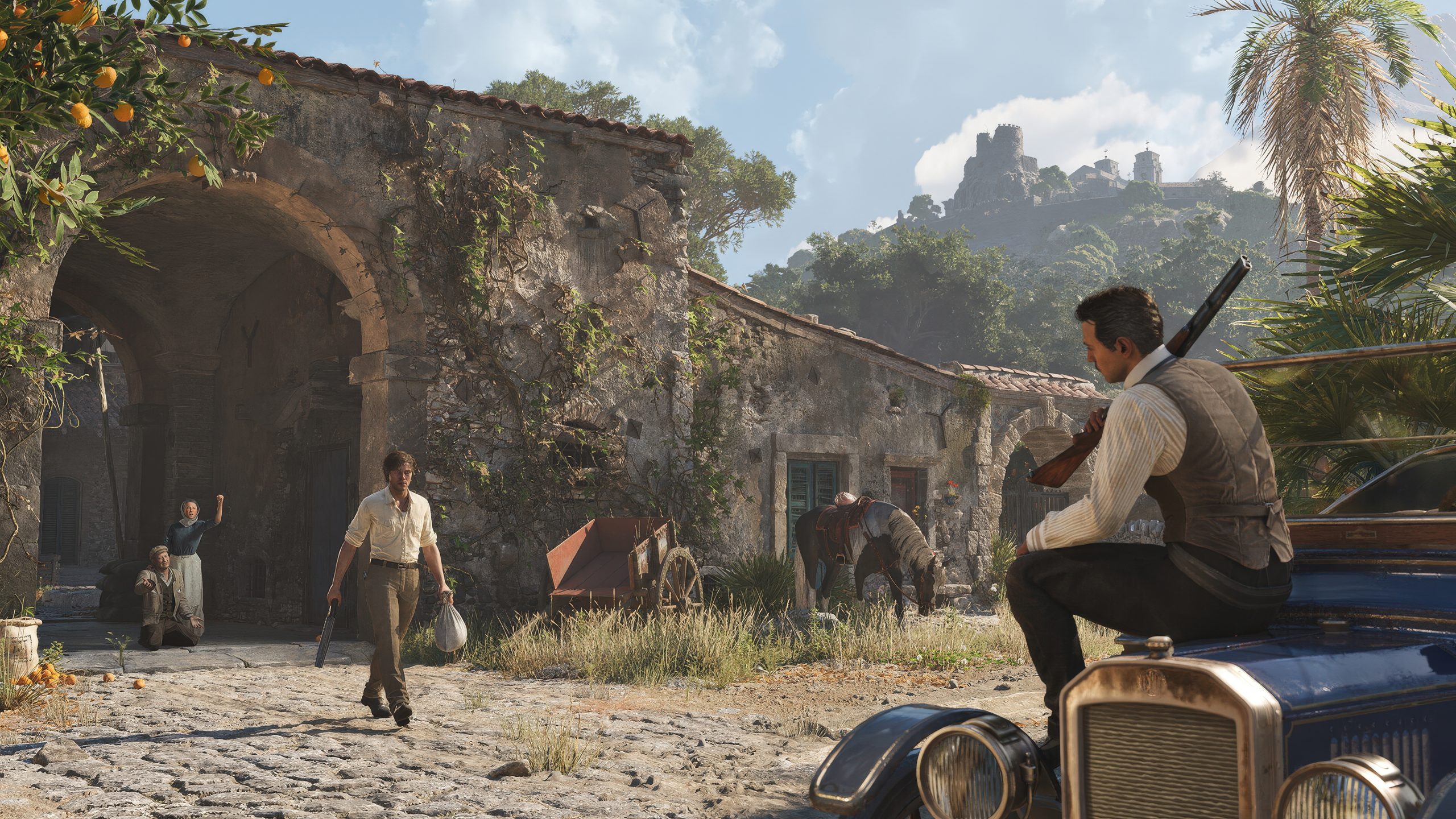 Mafia: The Old Country Promises To Be The Best Looking Mafia Game Thanks To Unreal Engine 5