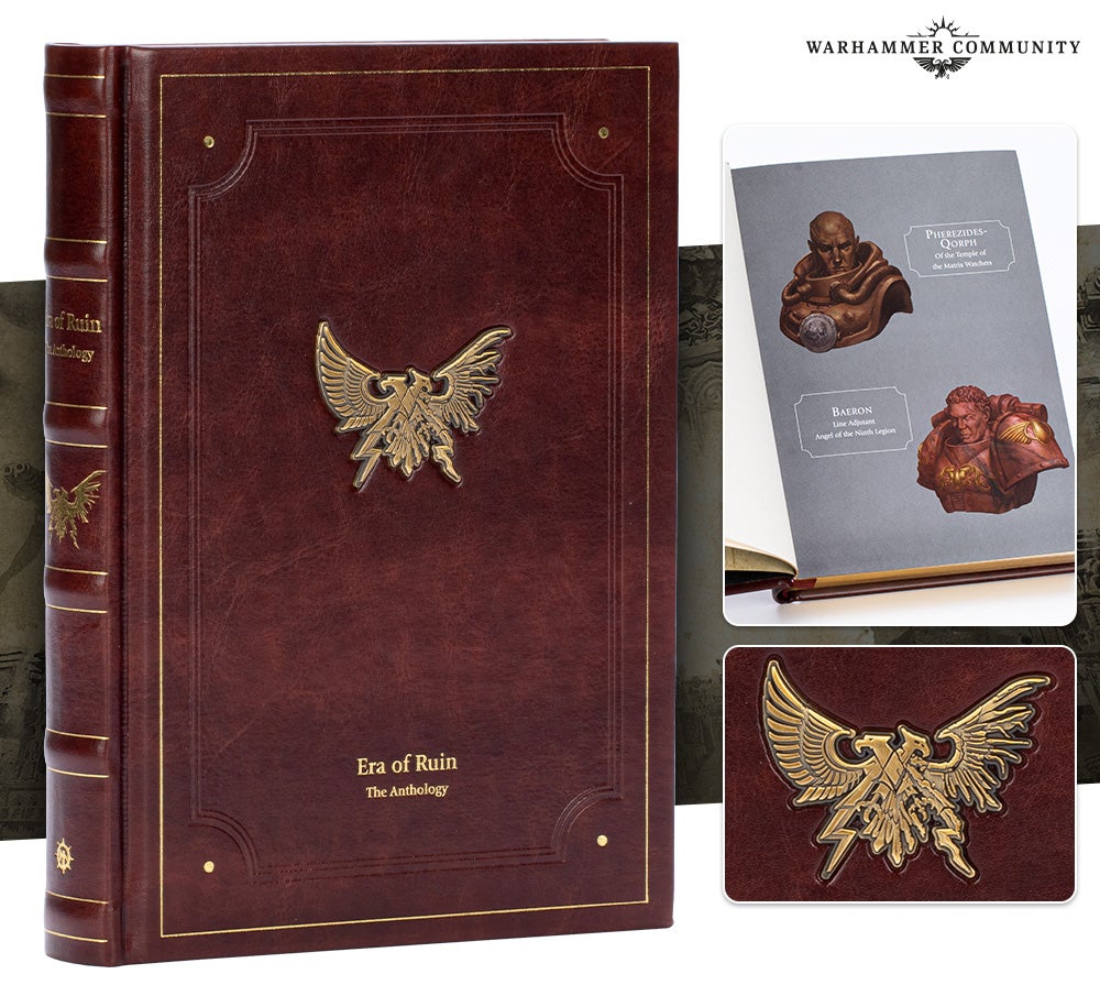 Games Workshop Pulls Warhammer.com Offline Amid Scalper Chaos Over Siege of Terra Book