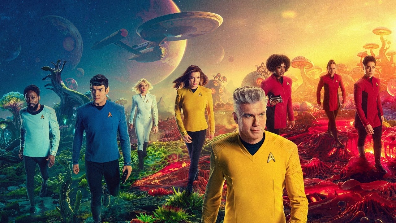 Star Trek: Strange New Worlds renovada para su quinta y última temporada