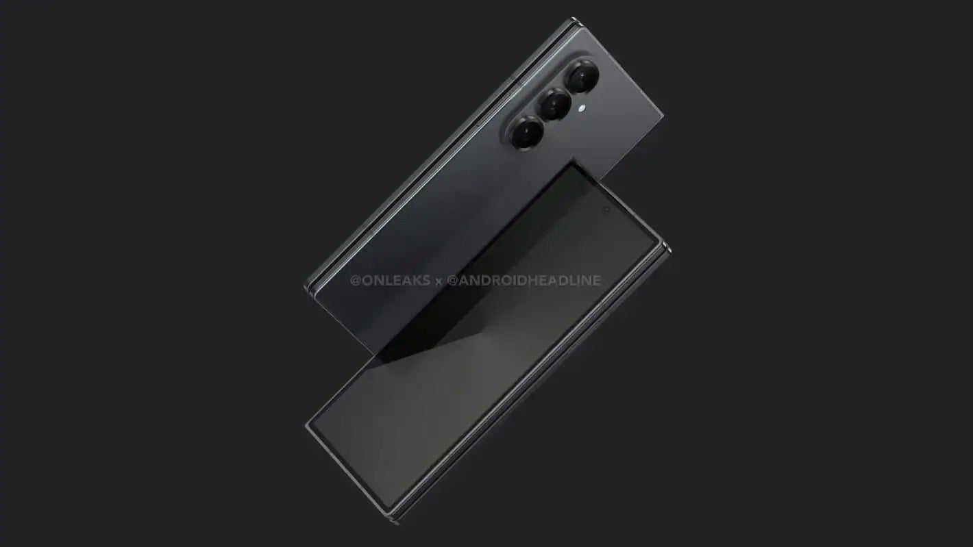 Galaxy Z Fold 7 с чипом Snapdragon 8 Elite и другими фишками Galaxy Z Fold 7 с чипом Snapdragon 8 Elite и другими фишками