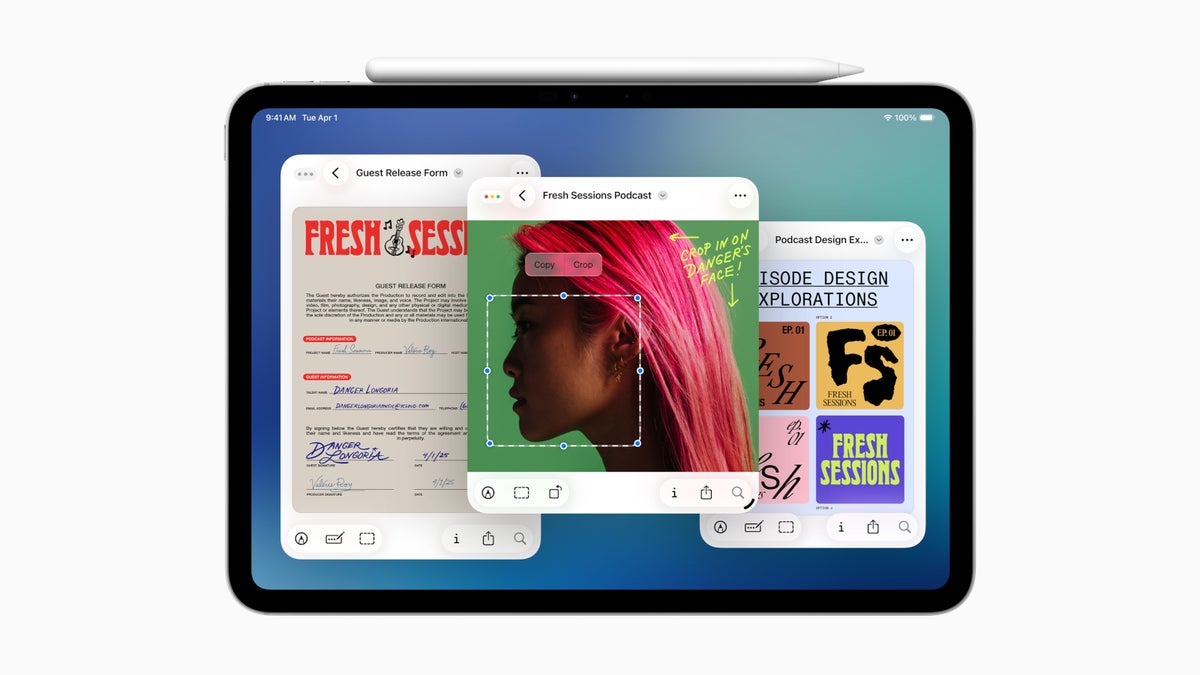 Самое большое обновление iPadOS 26: фоновая многозадачность — настоящий прорыв Самое большое обновление iPadOS 26: фоновая многозадачность — настоящий прорыв