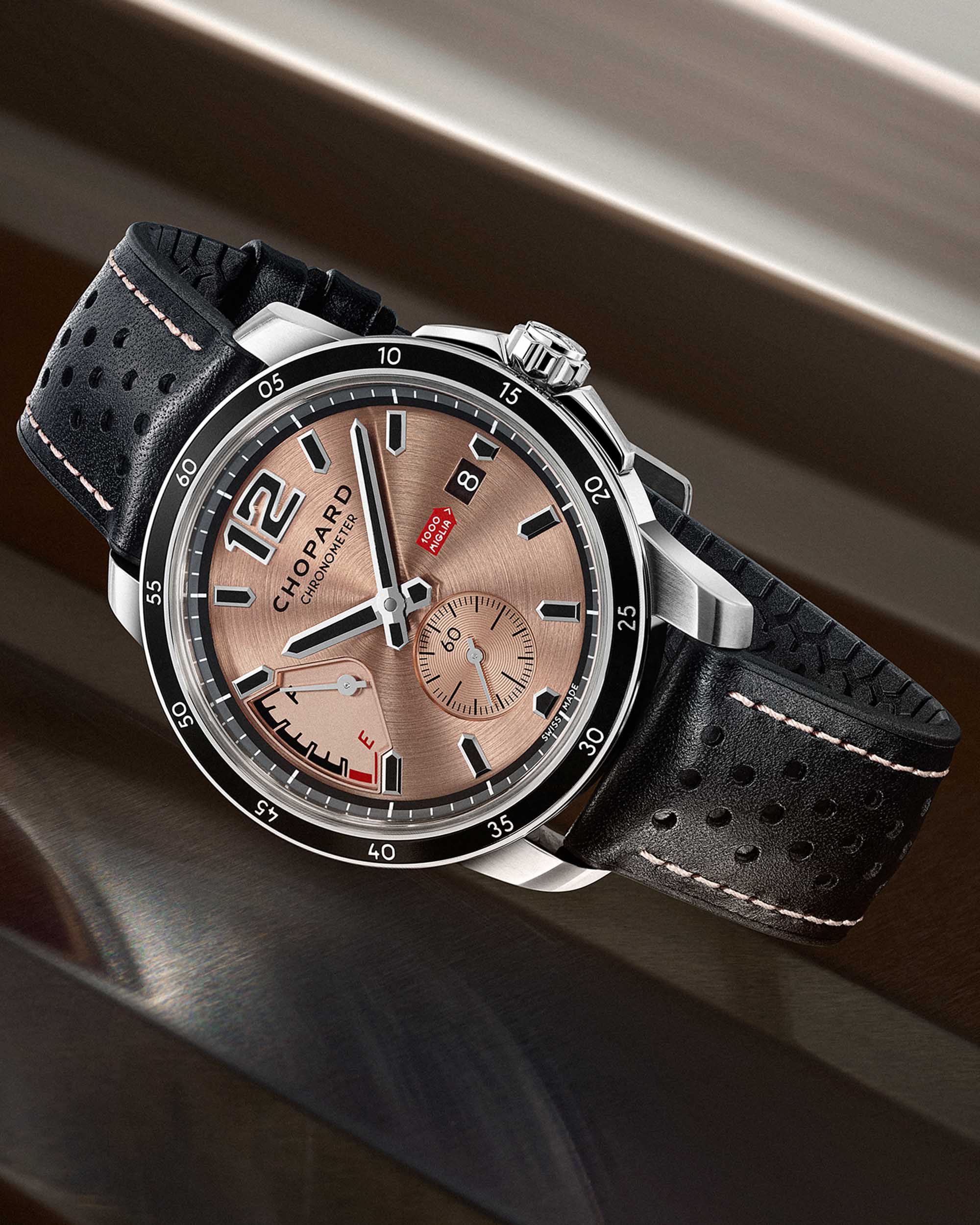 Chopard Mille Miglia 2025: Память о легендах автоспорта в новых моделях