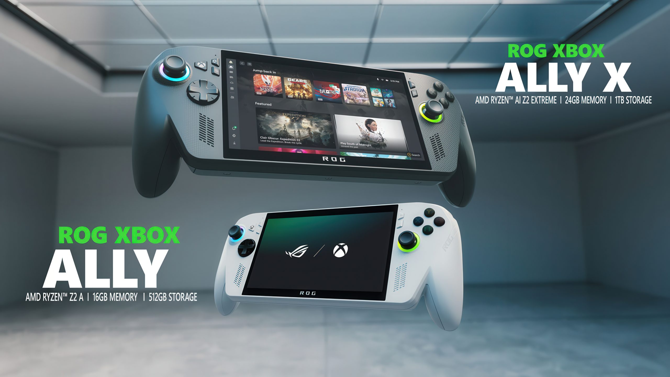ASUS Explains Why the ROG Xbox Ally Doesn’t Have an OLED Screen ASUS Explains Why the ROG Xbox Ally Doesn’t Have an OLED Screen