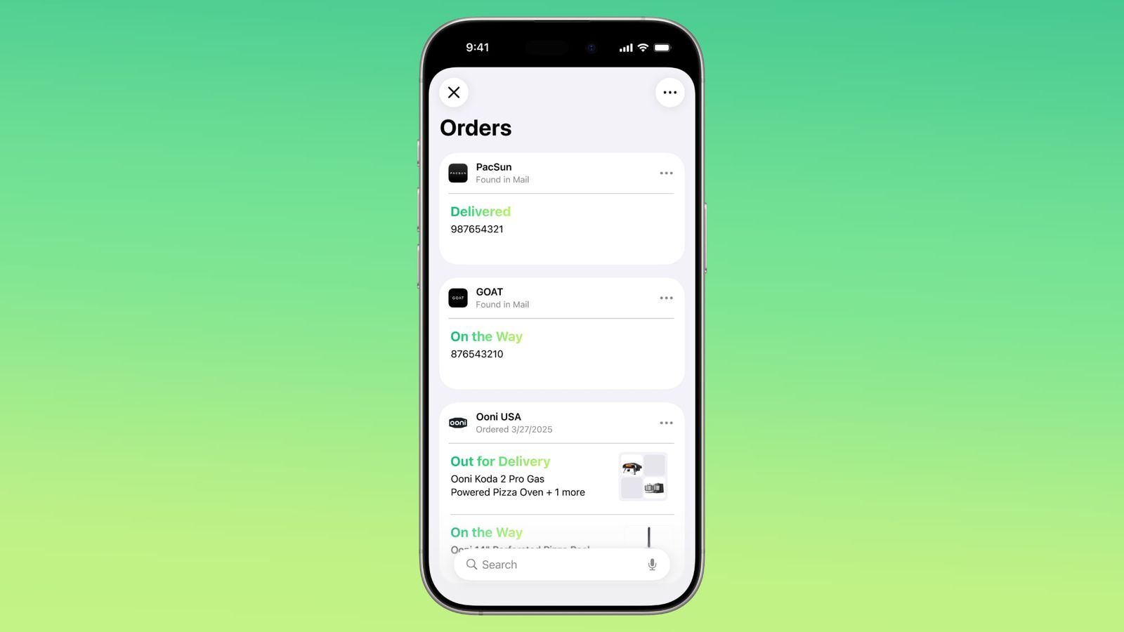 iOS 26 Brings Package Tracking to Apple Wallet with a Fresh New Look