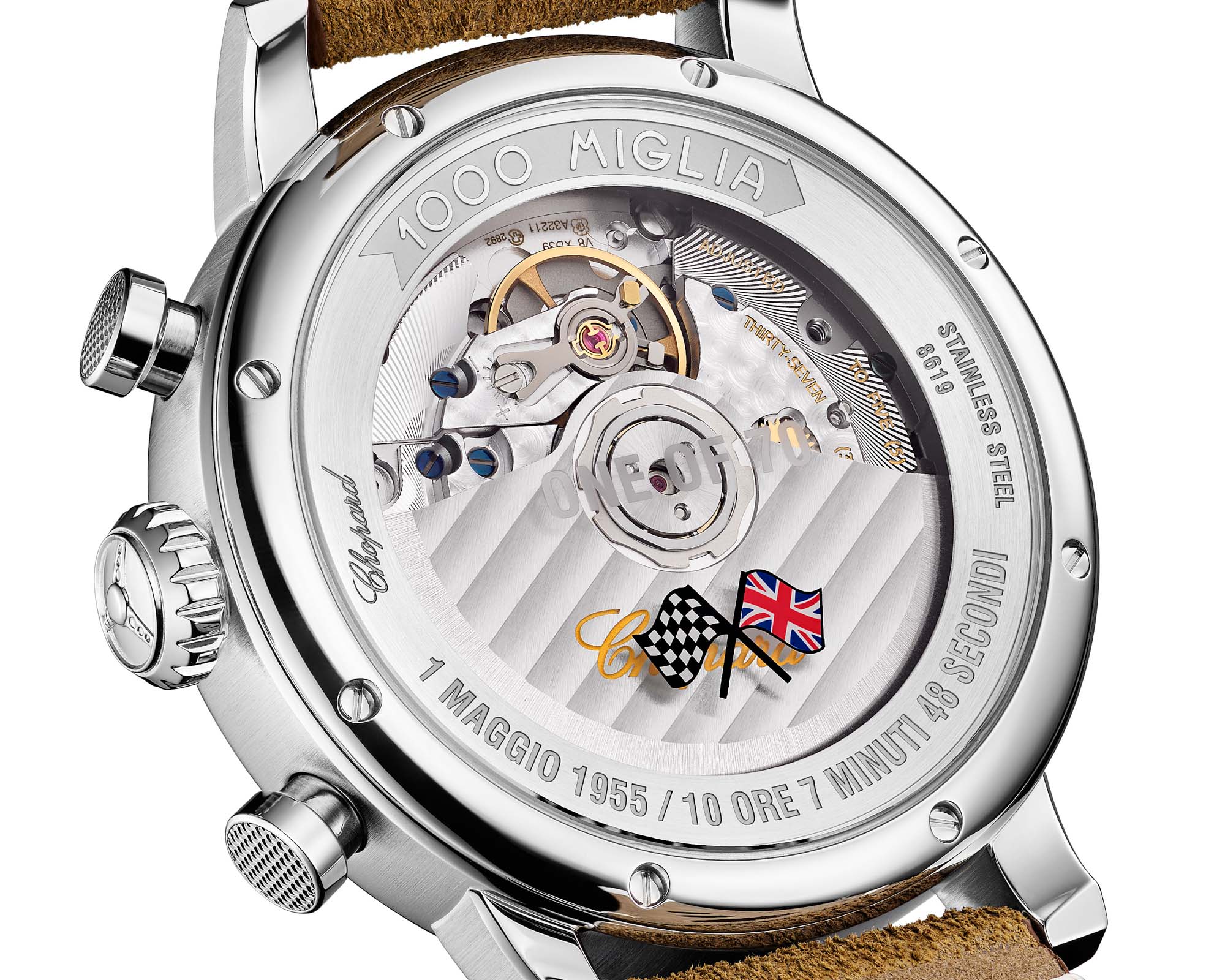 Chopard Mille Miglia 2025: Память о легендах автоспорта в новых моделях