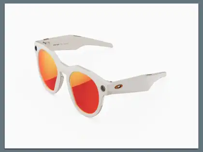 Oakley Meta HSTN: умные очки с 3K видео и 8-часовой батареей Oakley Meta HSTN: умные очки с 3K видео и 8-часовой батареей
