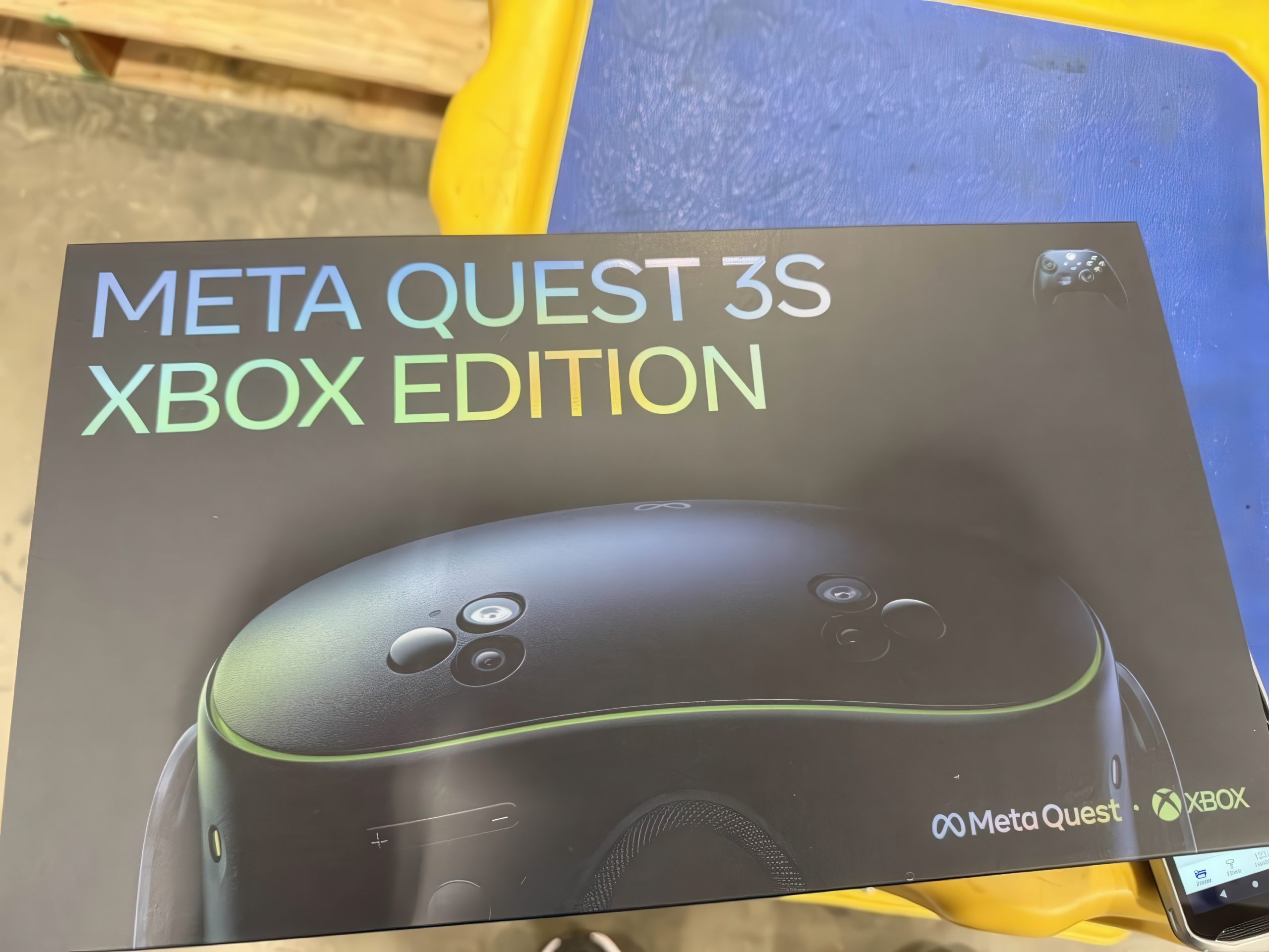 Meta Quest 3S Xbox Edition: все, что нужно знать Meta Quest 3S Xbox Edition: все, что нужно знать