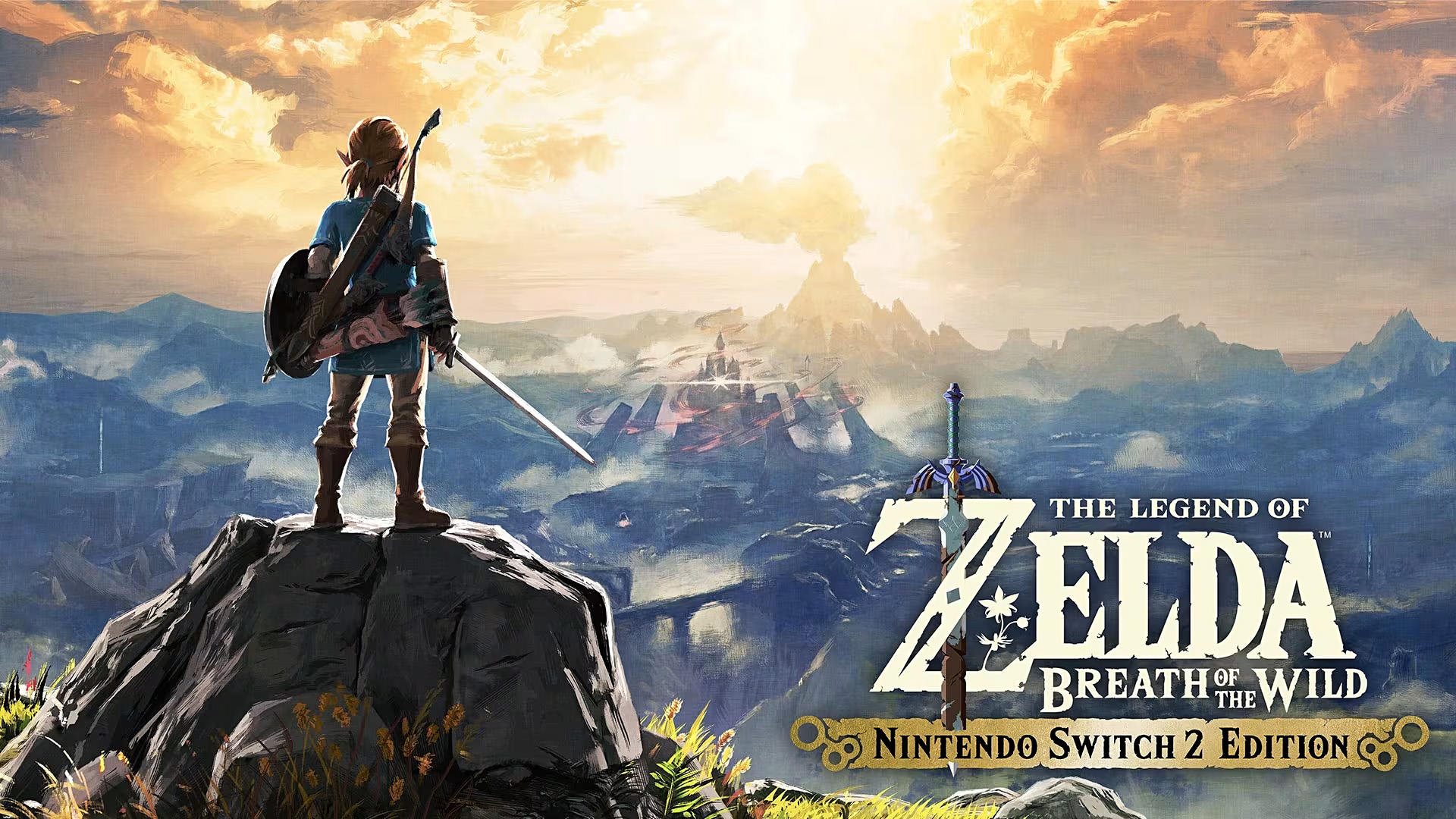 Zelda: Breath of the Wild и Tears of the Kingdom на Switch 2 — Стоящий апгрейд Zelda: Breath of the Wild и Tears of the Kingdom на Switch 2 — Стоящий апгрейд