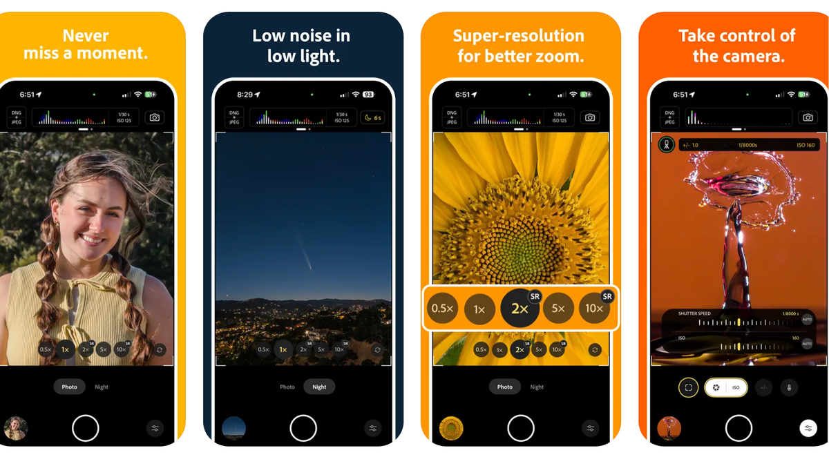 Project Indigo: Революционное приложение для фотографии на iPhone от Adobe Project Indigo: Революционное приложение для фотографии на iPhone от Adobe