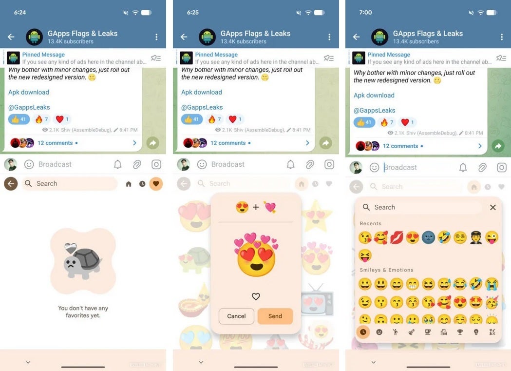 Новые функции Gboard от Google: избранные эмодзи, SmartEdit и другие Новые функции Gboard от Google: избранные эмодзи, SmartEdit и другие