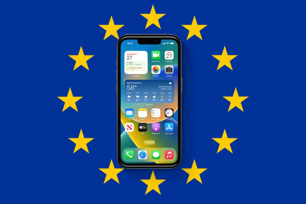 Apple показывает ярлыки энергоэффективности на iPhone и iPad в ЕС Apple показывает ярлыки энергоэффективности на iPhone и iPad в ЕС