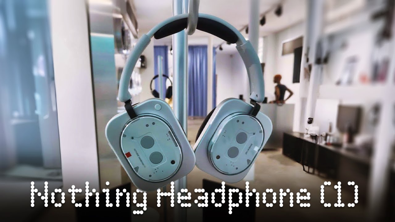Nothing Headphones (1) Leak Reveals Bold Design and 0 Price Tag