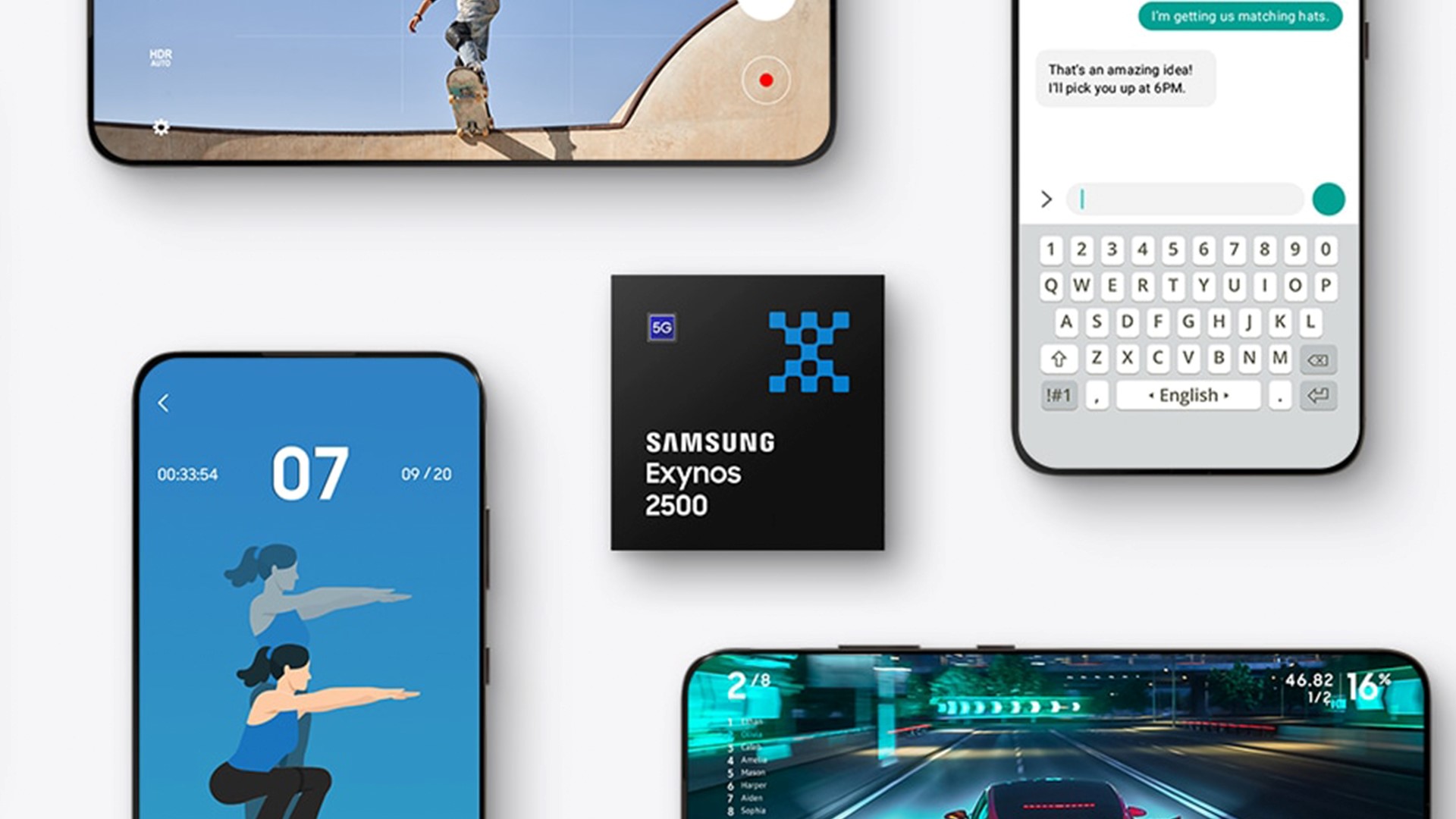 Exynos 2500 улучшил показатели, но не дотянул до флагманов Exynos 2500 улучшил показатели, но не дотянул до флагманов