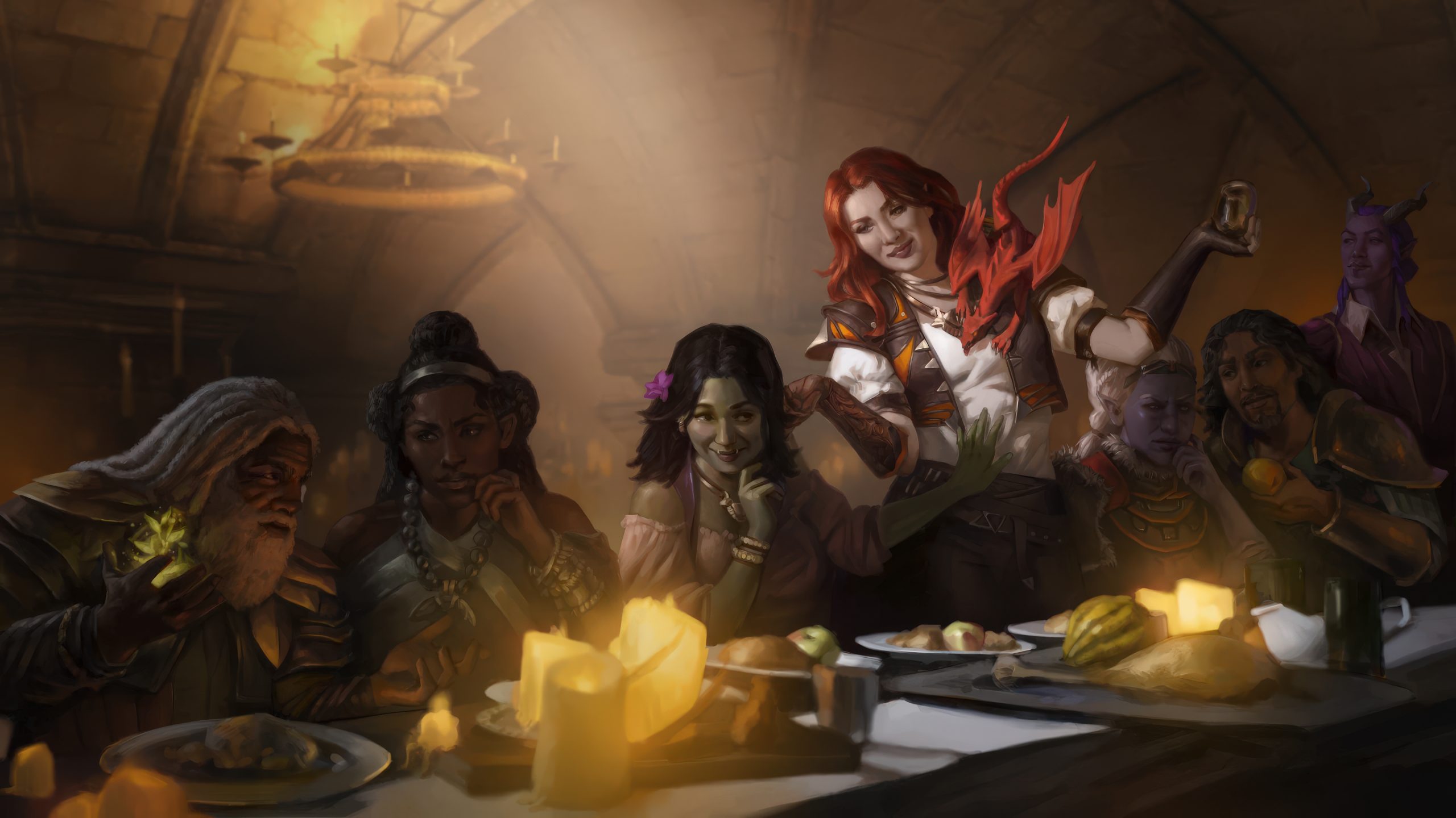 Отменённая RPG по D&D Project Dante: первые кадры и концепт-арты Отменённая RPG по D&D Project Dante: первые кадры и концепт-арты