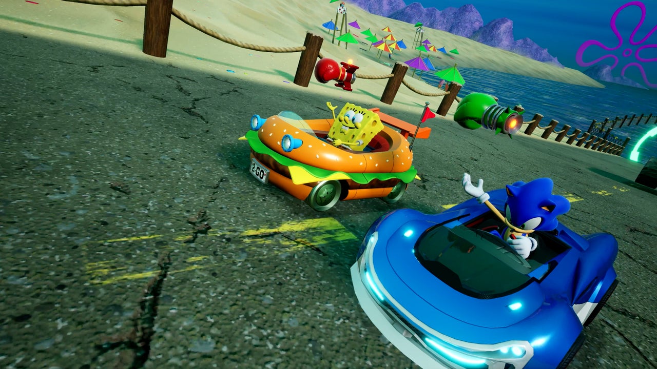 Sonic Racing: CrossWorlds Adds SpongeBob, Avatar, and TMNT in Wild Nickelodeon Crossover
