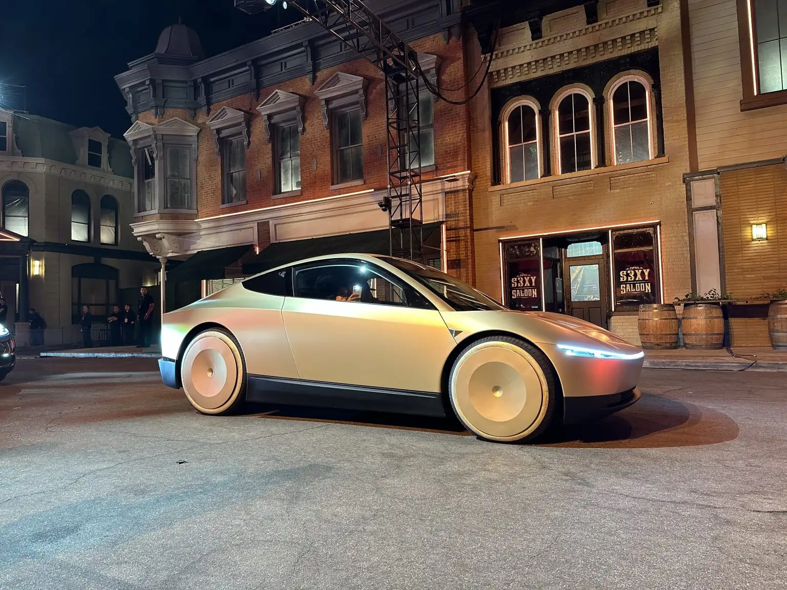 Tesla Seeks Confidentiality for Robotaxi Details as Stock Jumps