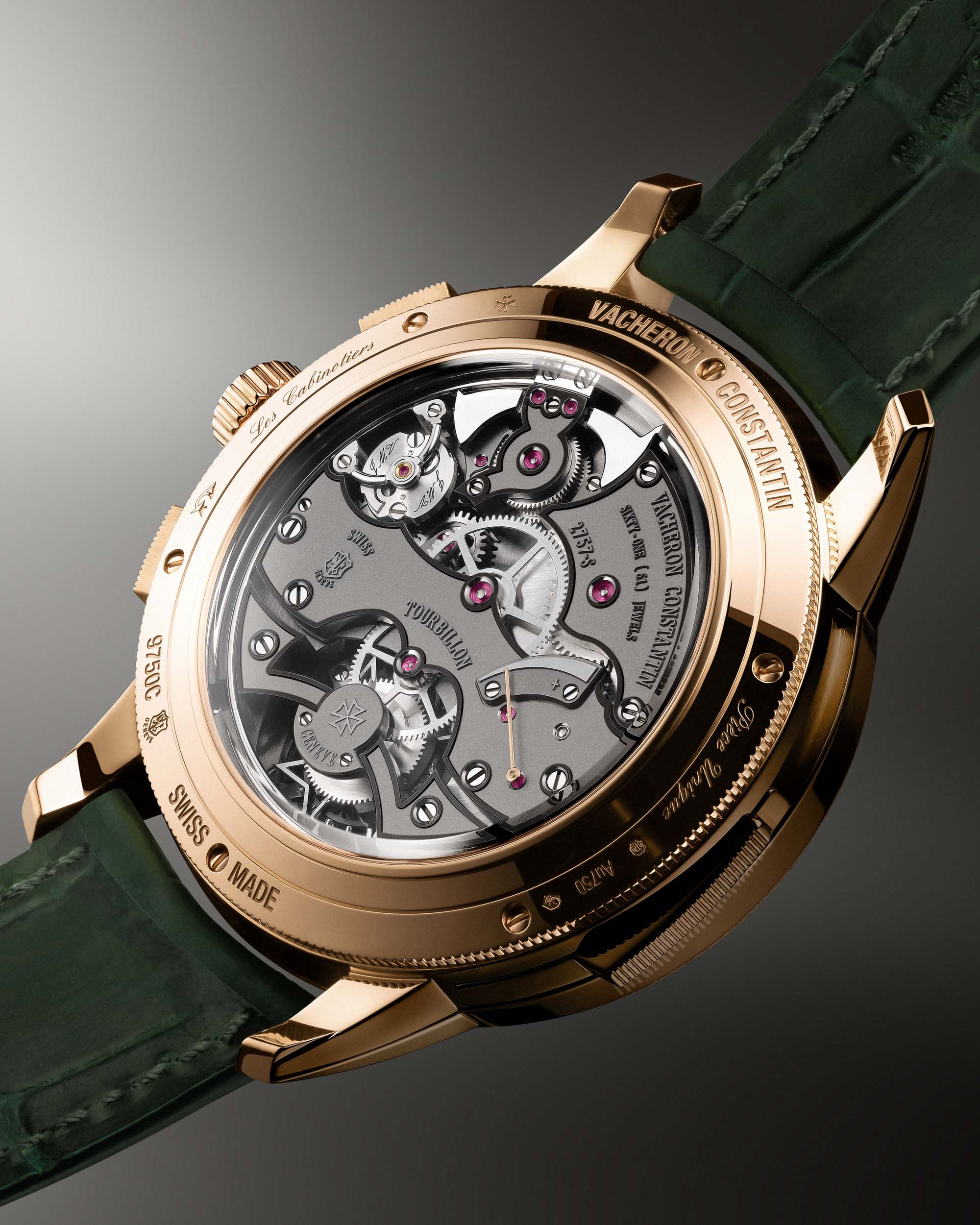 Vacheron Constantin Les Cabinotiers Temporis Duo Grand Complication Openface: Шедевр инноваций