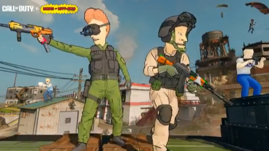 Beavis and Butt-Head Are Coming to Call of Duty: Black Ops 6 and Warzone with Season 04 Reloaded
