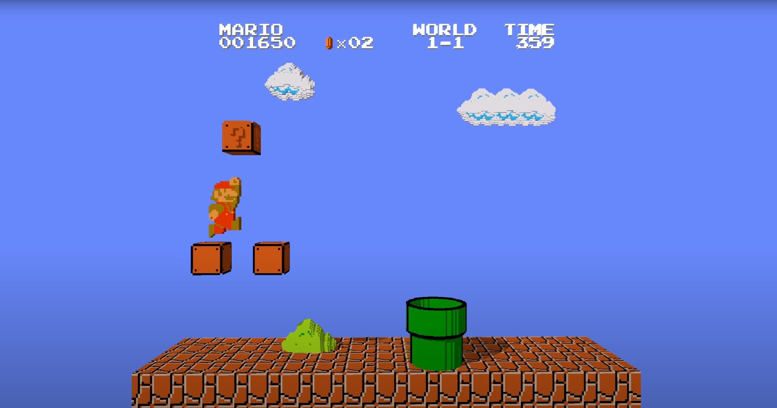 3dSen NES Emulator 1.0: Классические игры теперь в 3D воксельных диорамах 3dSen NES Emulator 1.0: Классические игры теперь в 3D воксельных диорамах