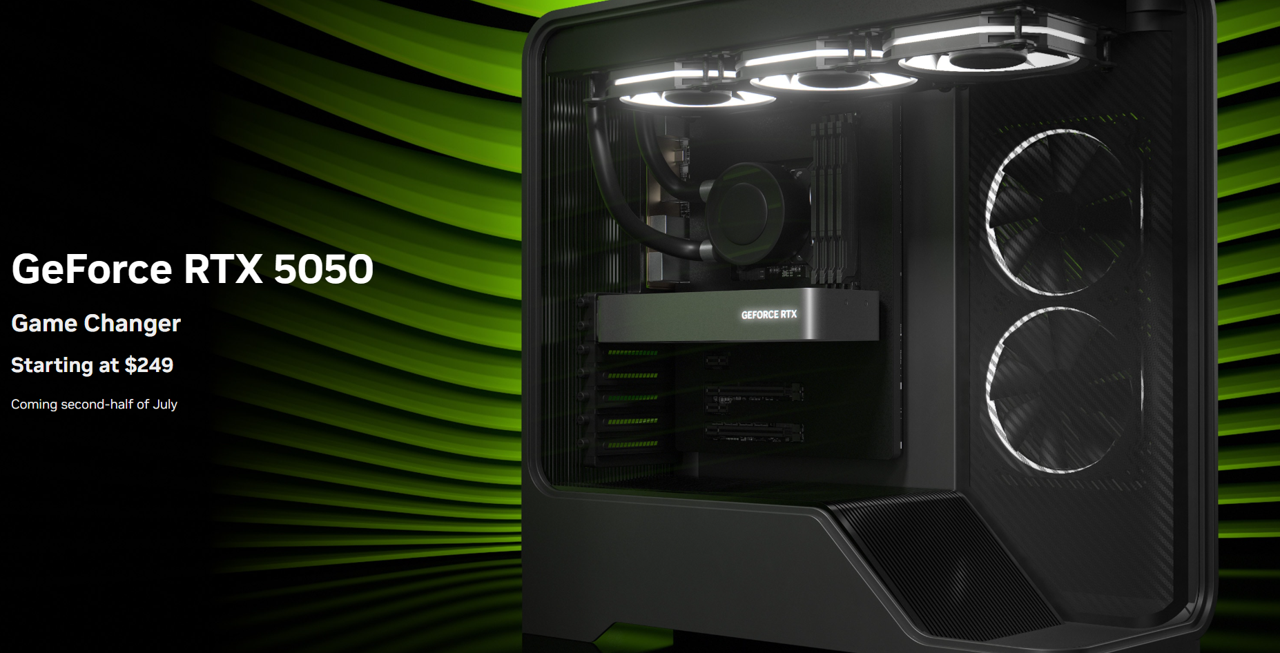GeForce RTX 5050 от NVIDIA: Бюджетная видеокарта за 249$ GeForce RTX 5050 от NVIDIA: Бюджетная видеокарта за 249$