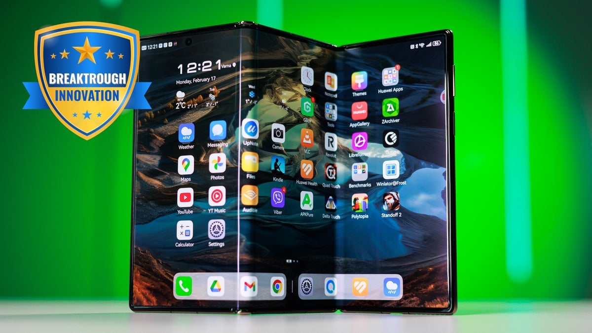 Huawei готовит вторую версию складного телефона с тремя экранами: все подробности Huawei готовит вторую версию складного телефона с тремя экранами: все подробности