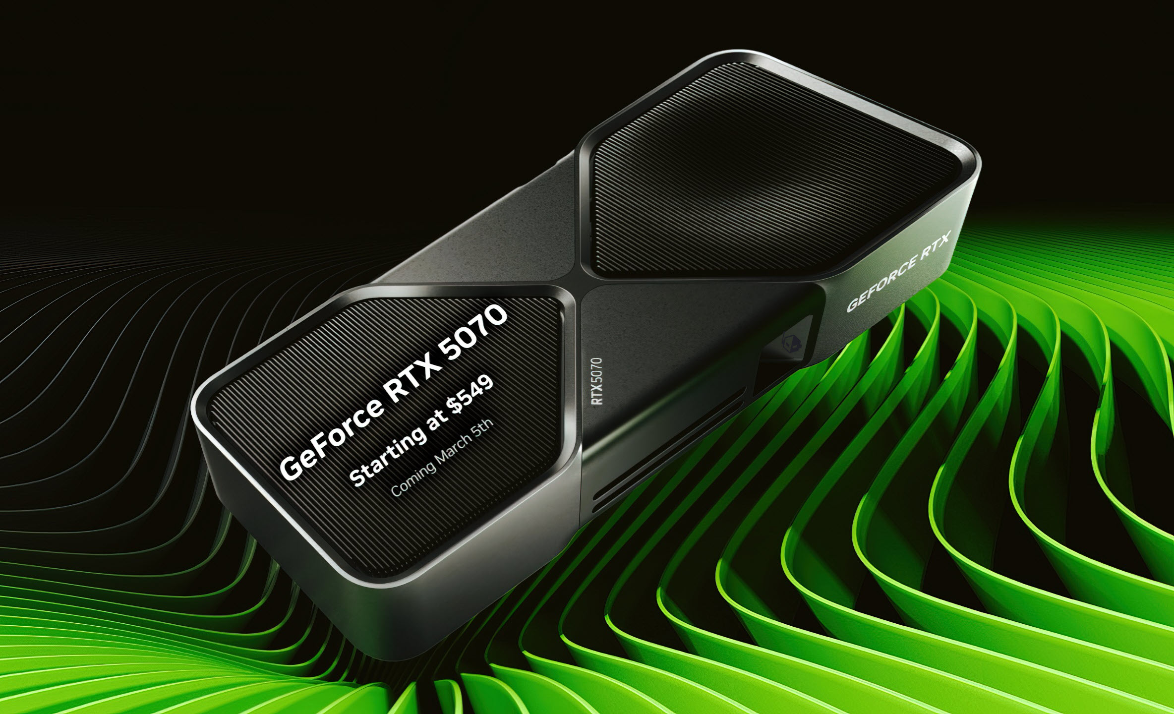 NVIDIA GeForce RTX 5070 падает ниже MSRP в Японии и Германии NVIDIA GeForce RTX 5070 падает ниже MSRP в Японии и Германии