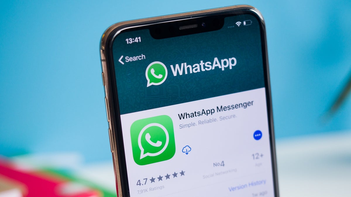 Congress Bans WhatsApp Over Data Security Fears