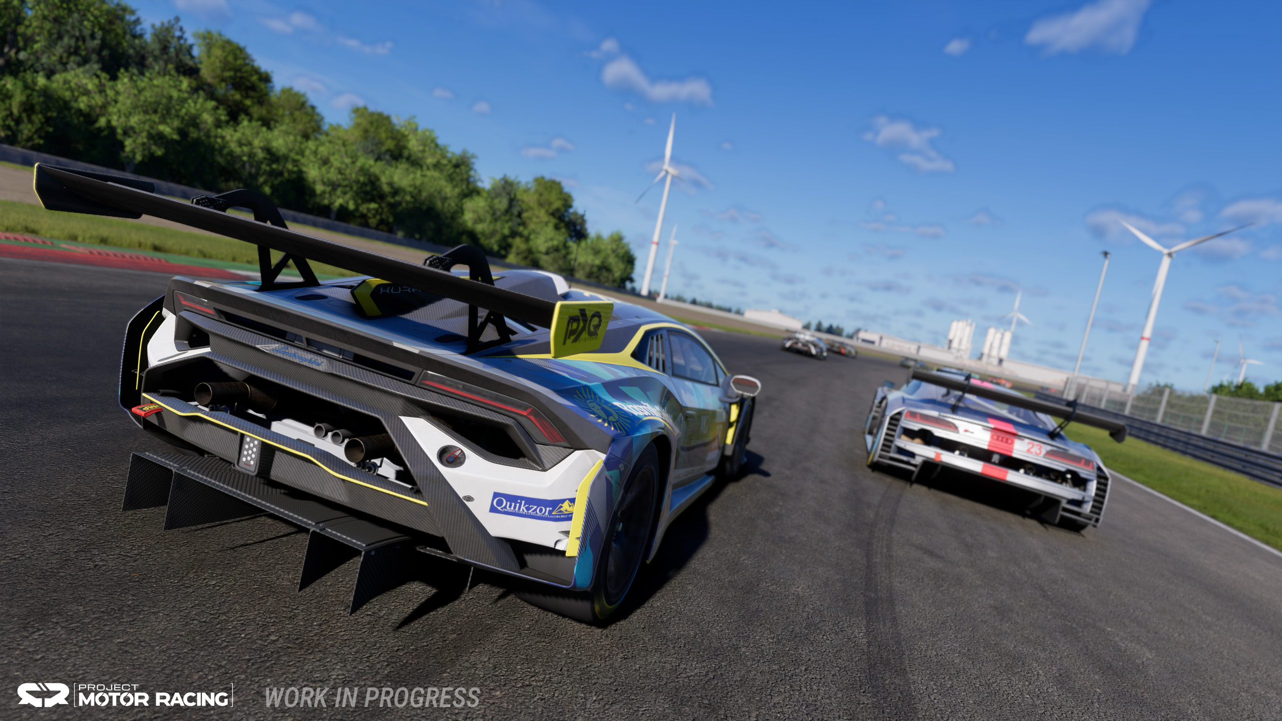 Project Motor Racing выходит в ноябре 2025 года с полной поддержкой модификаций и режимом карьеры Project Motor Racing выходит в ноябре 2025 года с полной поддержкой модификаций и режимом карьеры