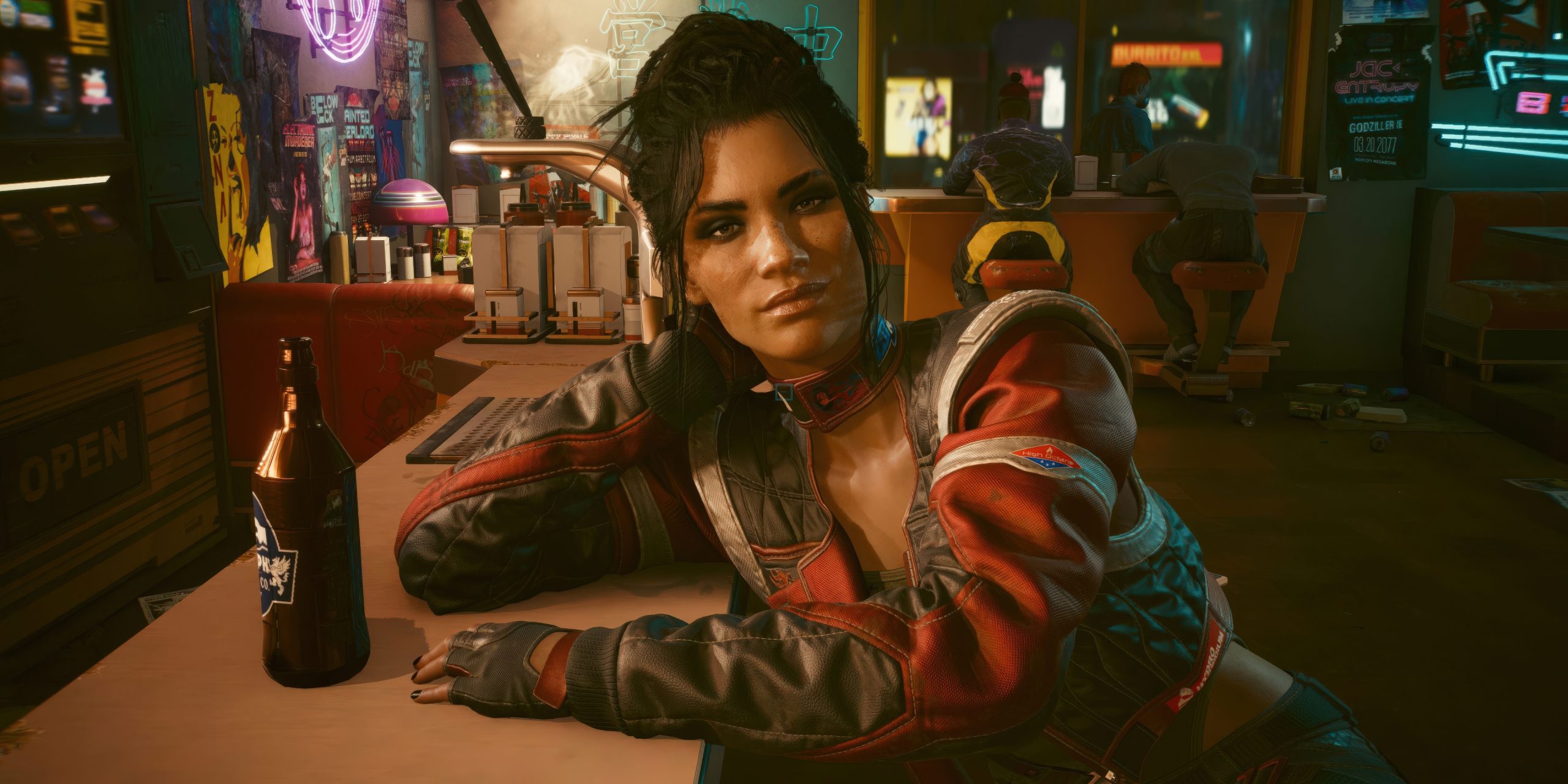 Cyberpunk 2077 Romances Praised by Fallout Creator