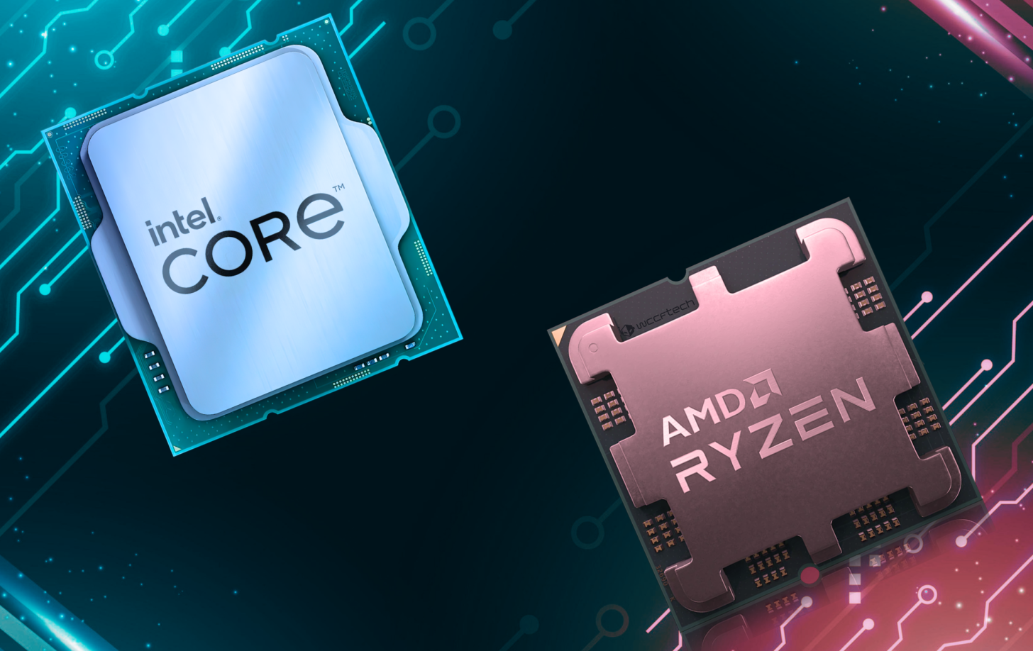 AMD Ryzen CPUs Crush Intel in Amazon Best-Seller List
