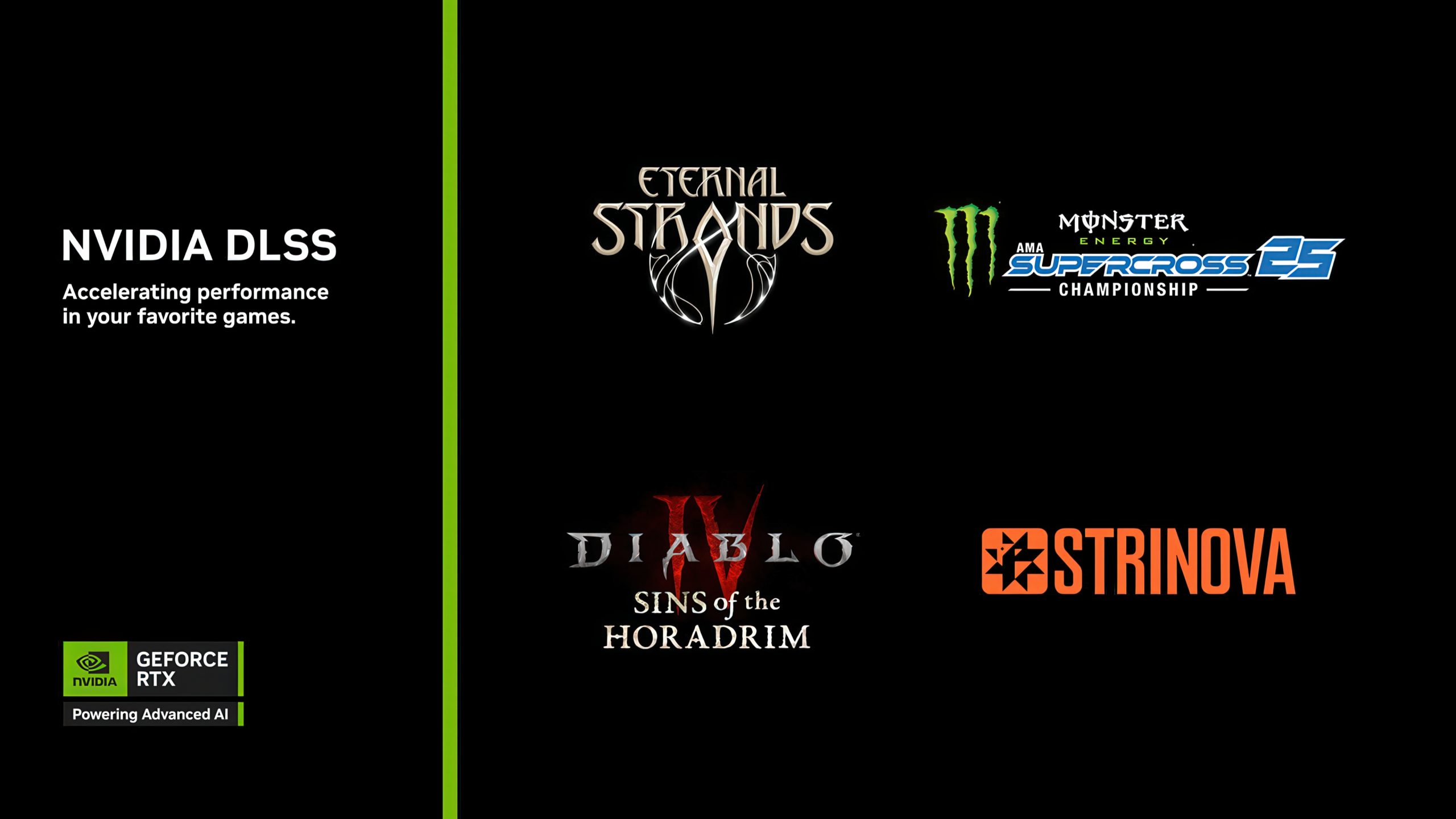 NVIDIA DLSS 4 с Multi Frame Generation улучшает производительность в Eternal Strands NVIDIA DLSS 4 с Multi Frame Generation улучшает производительность в Eternal Strands
