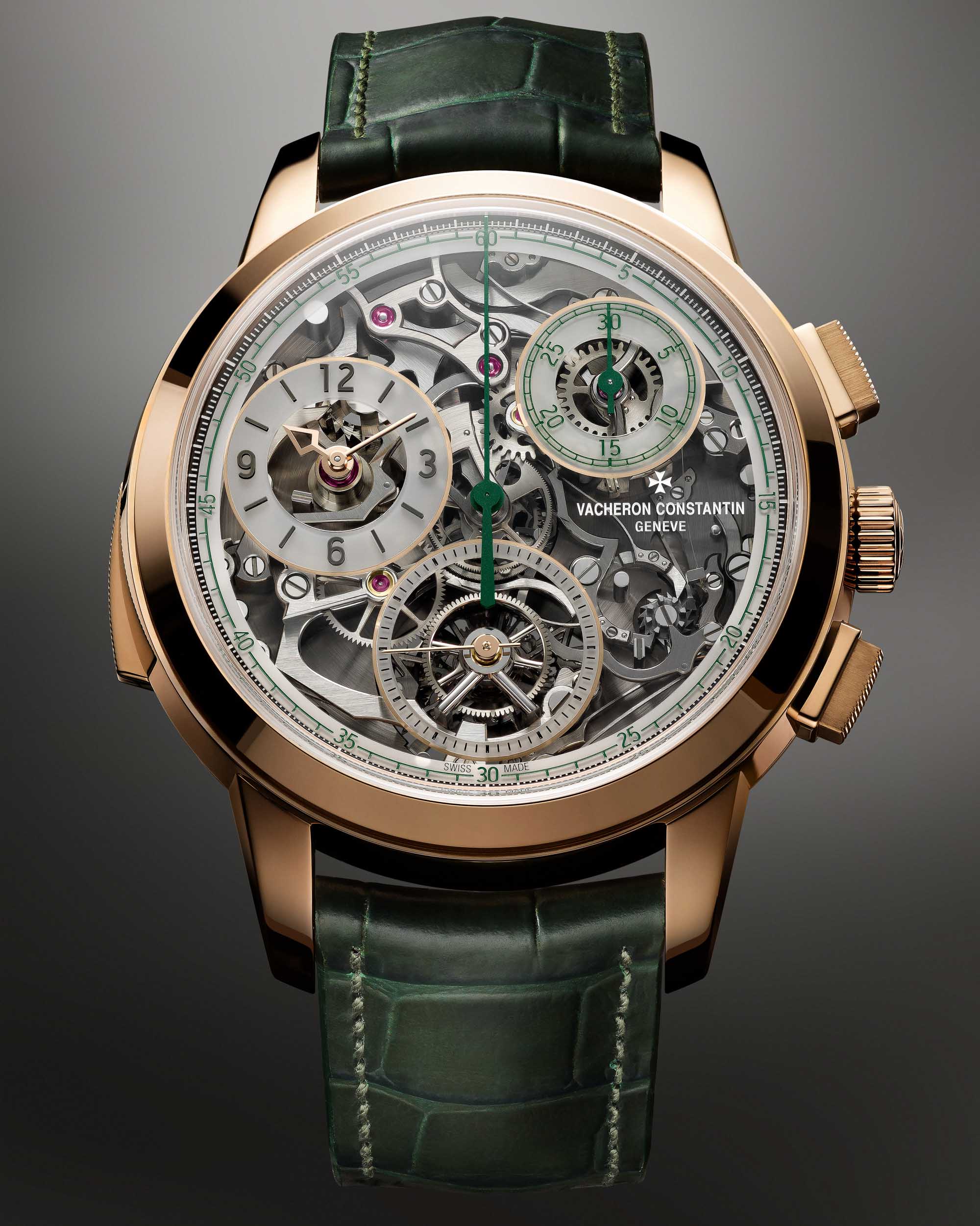Vacheron Constantin Les Cabinotiers Temporis Duo Grand Complication Openface: Шедевр инноваций Vacheron Constantin Les Cabinotiers Temporis Duo Grand Complication Openface: Шедевр инноваций