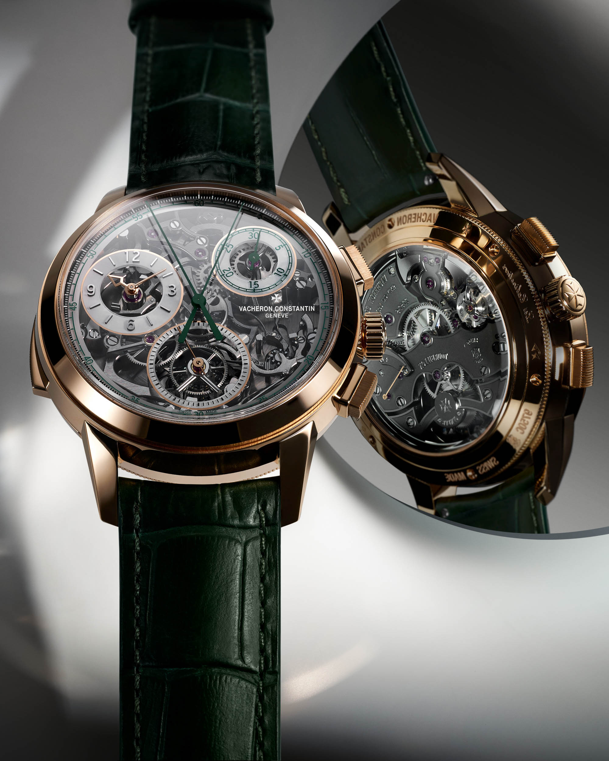 Vacheron Constantin Les Cabinotiers Temporis Duo Grand Complication Openface: Шедевр инноваций