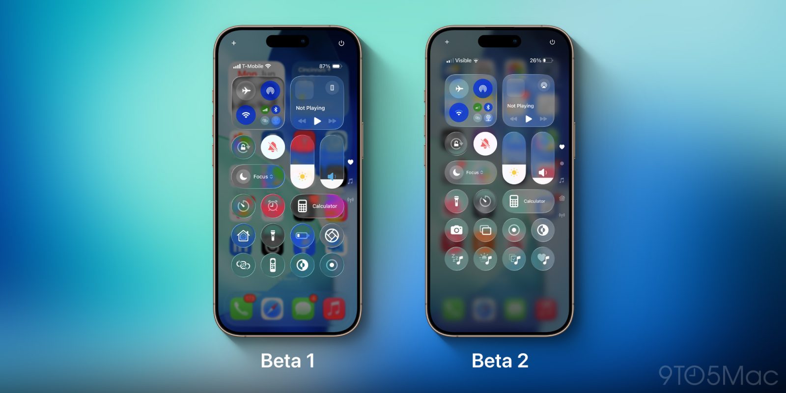 iOS 26 Beta 2: Apple улучшила Liquid Glass и добавила новые функции iOS 26 Beta 2: Apple улучшила Liquid Glass и добавила новые функции